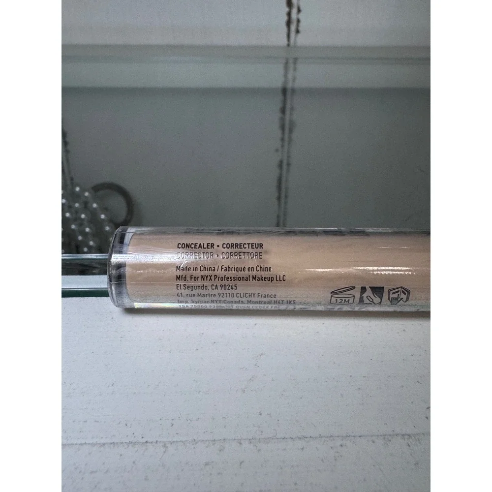 NYX Can't Stop Won't Stop Contour Concealer Natural CSWSC07 24HR Matte Finish